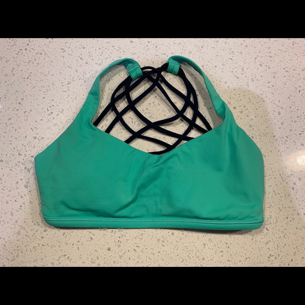 Lululemon Free To Be Wild Sports Bra